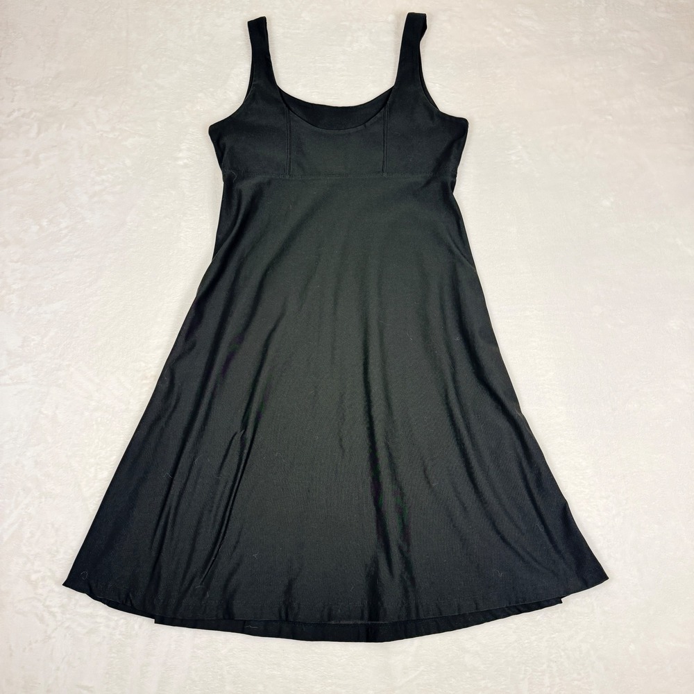 Kuhl Womens XS Black Sleeveless Dress Knee‎ Length Technicore Gorpcore - Picture 5 of 8
